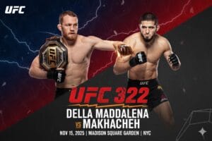 UFC 322: Della Maddalena vs. Makhachev - Set Lounge & Billiards
