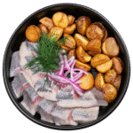 Herring with Roasted Potatoes