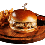 Demi Mushroom Burger