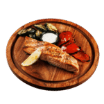 Grilled Salmon
