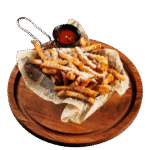 Truffle Fries (With Cheese)