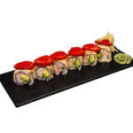   Creamy Salmon Roll