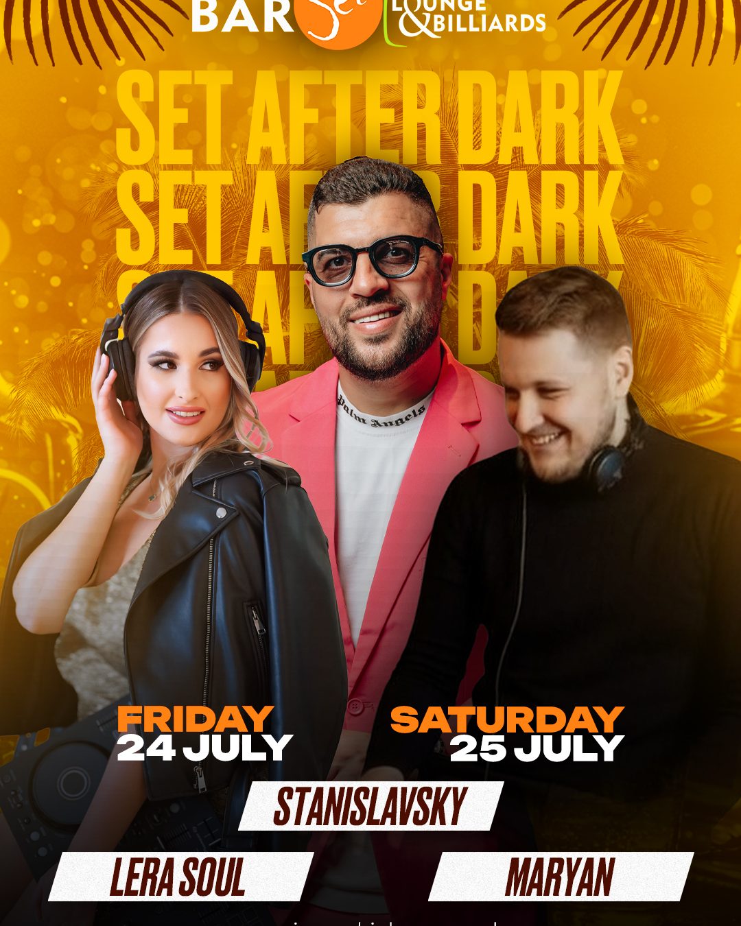 SET Brighton Weekend Party featuring Lera Soul, DJ Maryan, and MC Stanislavsky in Brighton Beach