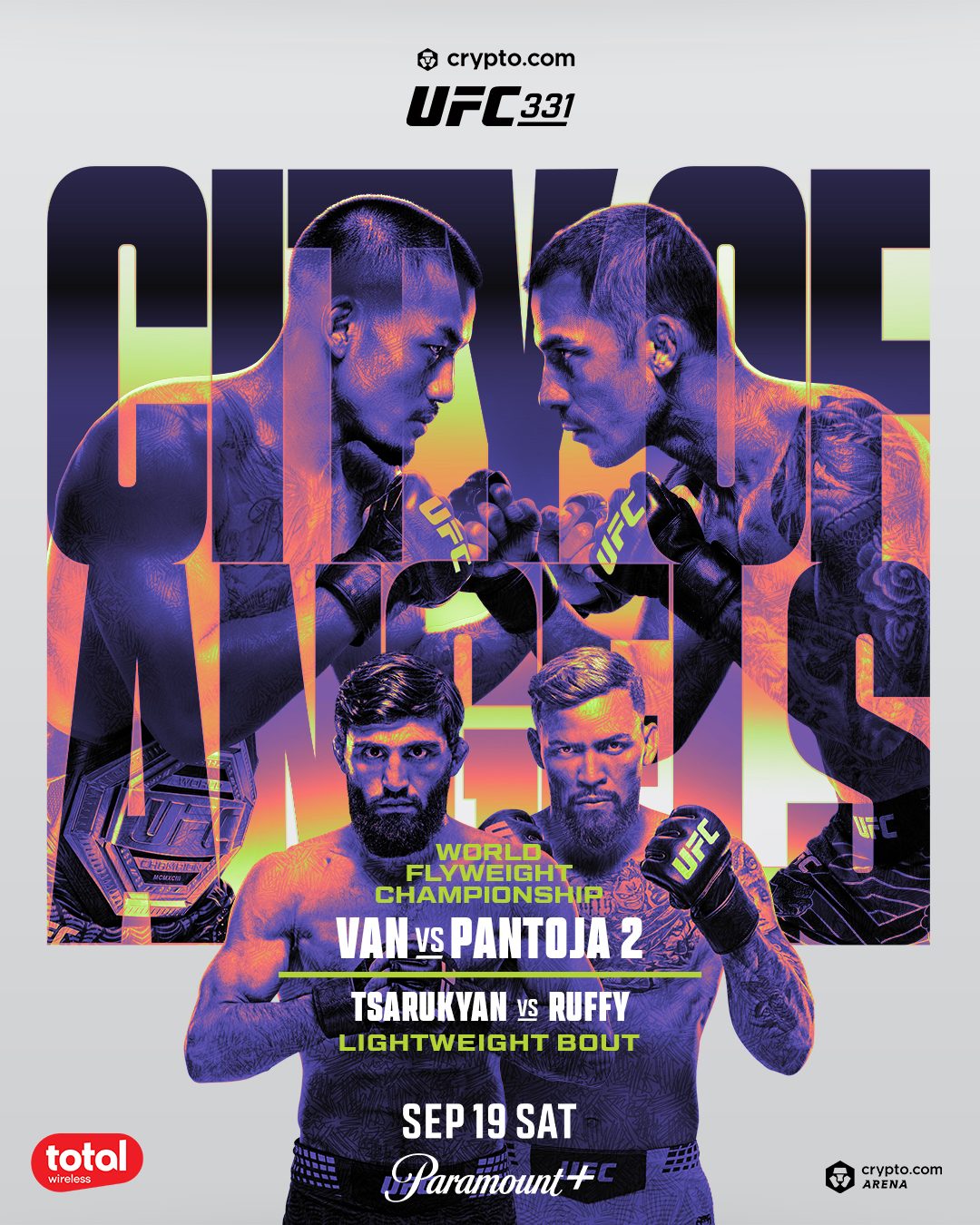 UFC 331 Van vs Pantoja 2 live at SET Lounge Brighton Brooklyn