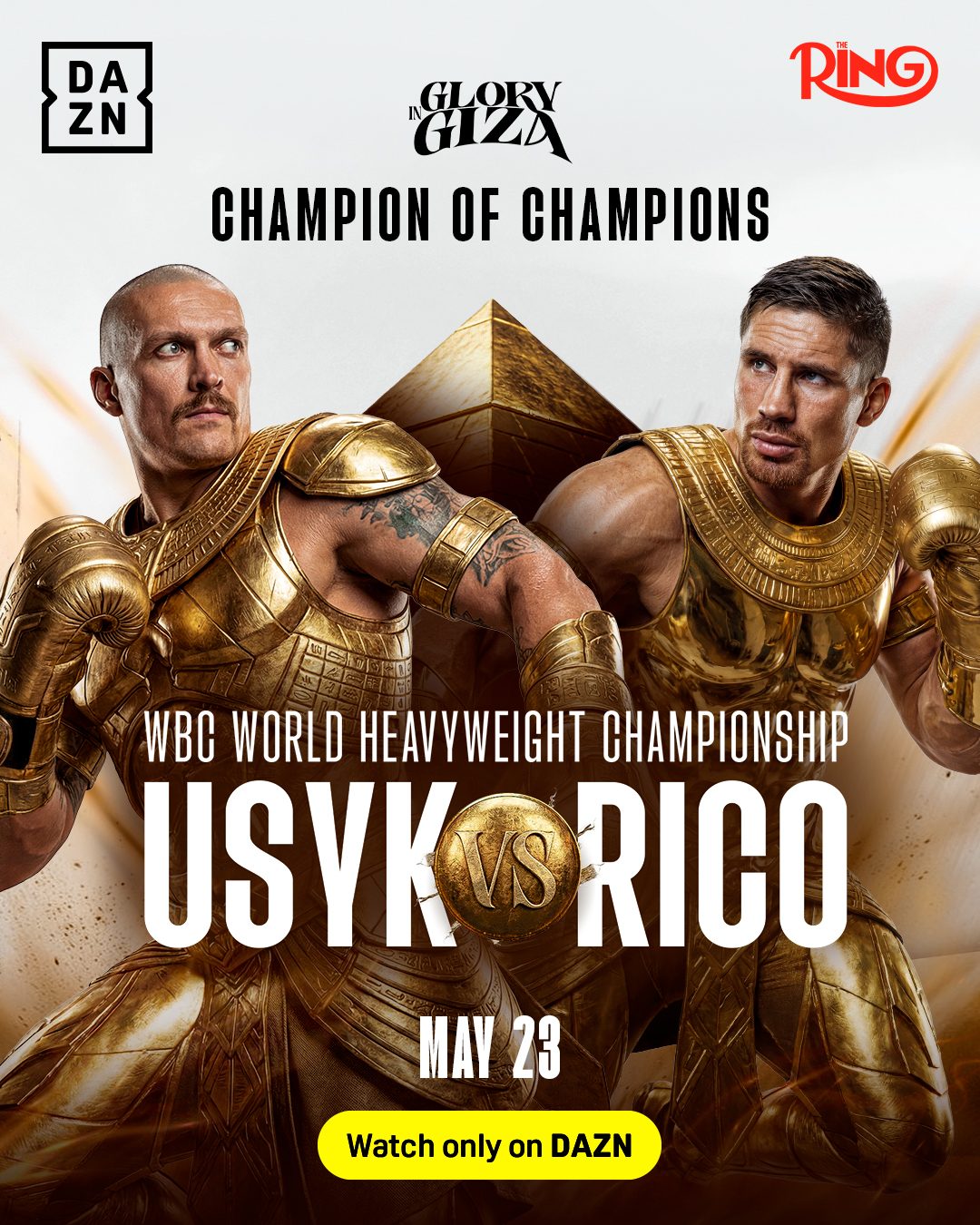 Usyk vs Verhoeven Glory in Giza Watch Party at SET Lounge Usyk vs Verhoeven at SET Lounge